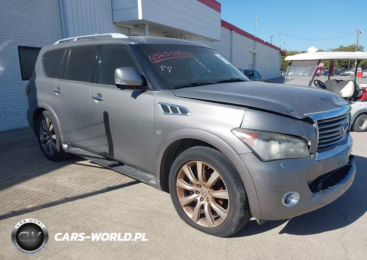 2014 Infiniti Qx80