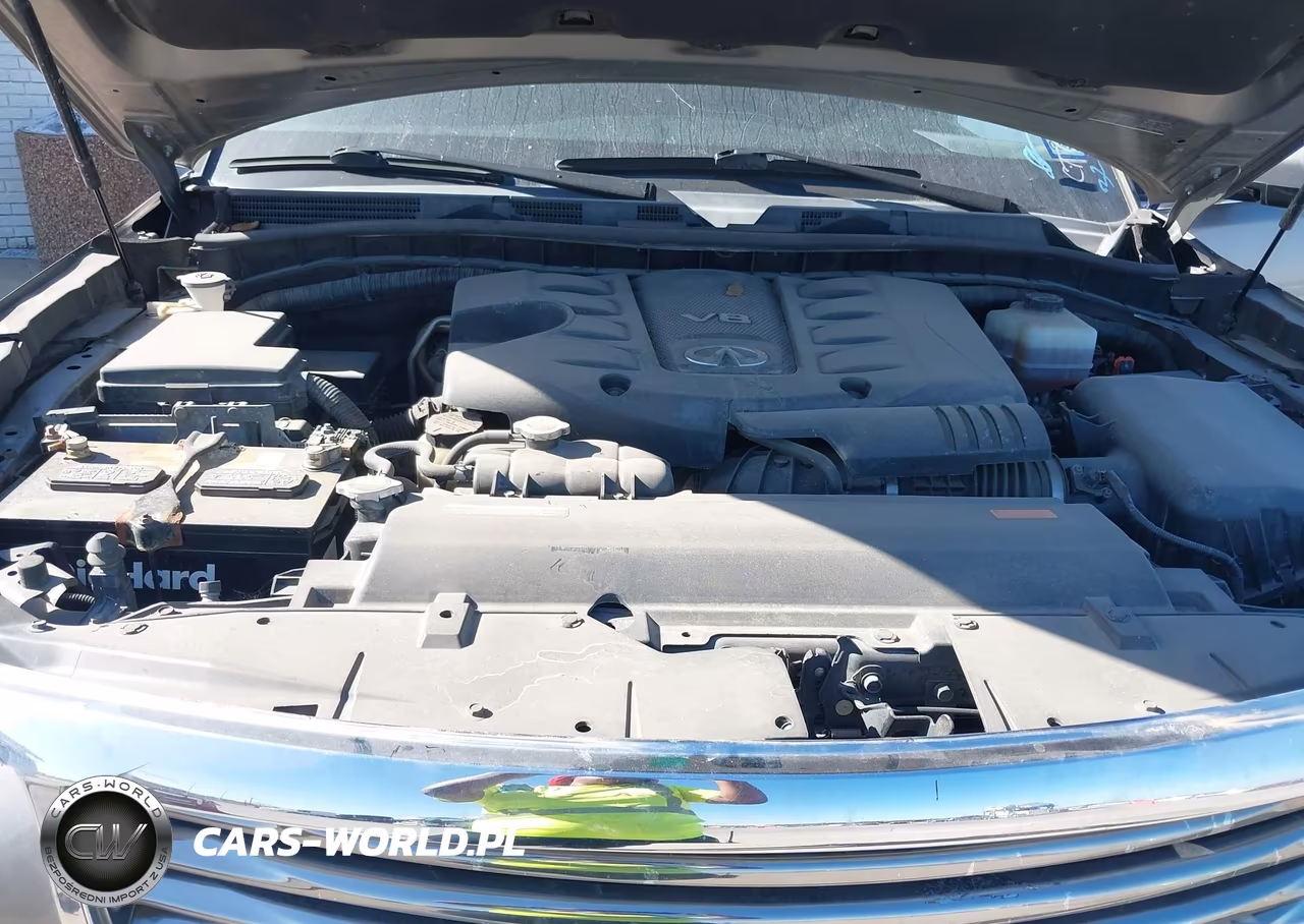 2014 Infiniti Qx80 VIN:JN8AZ2NE2E9063246 - 10