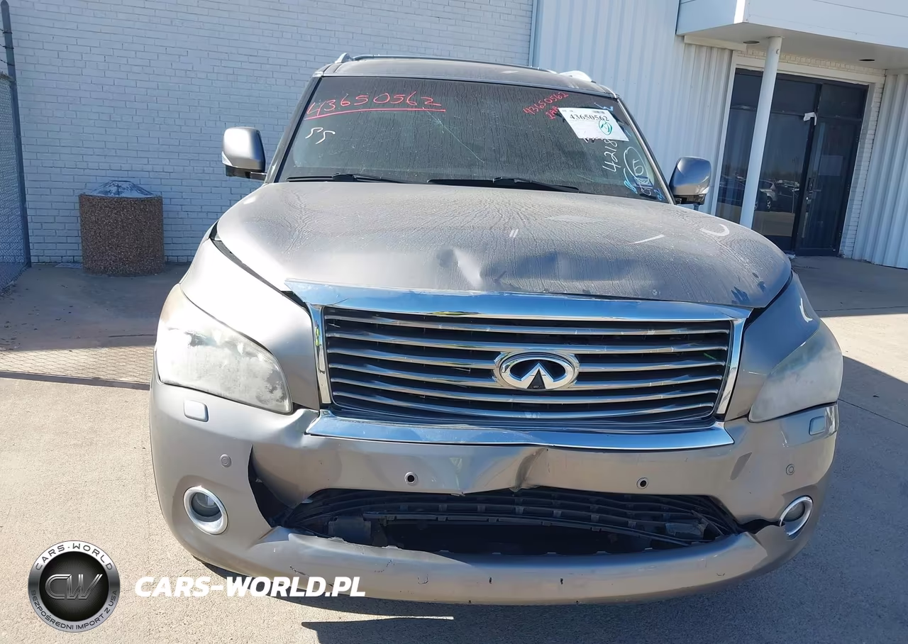 2014 Infiniti Qx80 VIN:JN8AZ2NE2E9063246 - 12