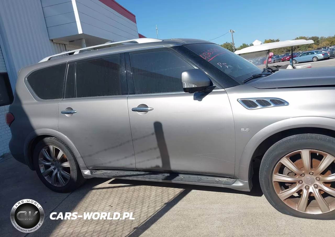 2014 Infiniti Qx80 VIN:JN8AZ2NE2E9063246 - 13