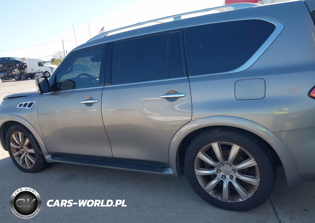 2014 Infiniti Qx80 VIN:JN8AZ2NE2E9063246 - 14