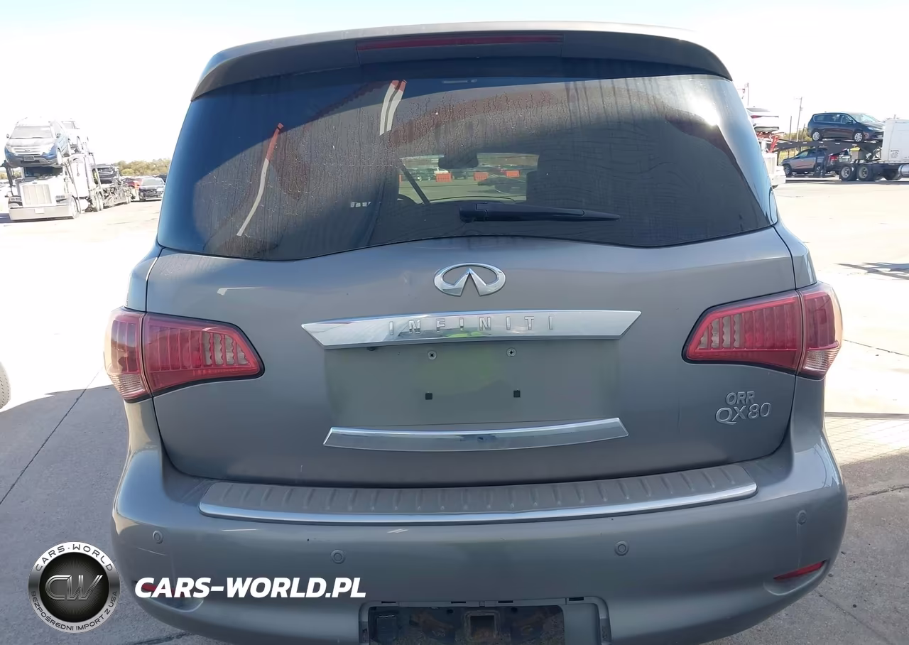 2014 Infiniti Qx80 VIN:JN8AZ2NE2E9063246 - 16