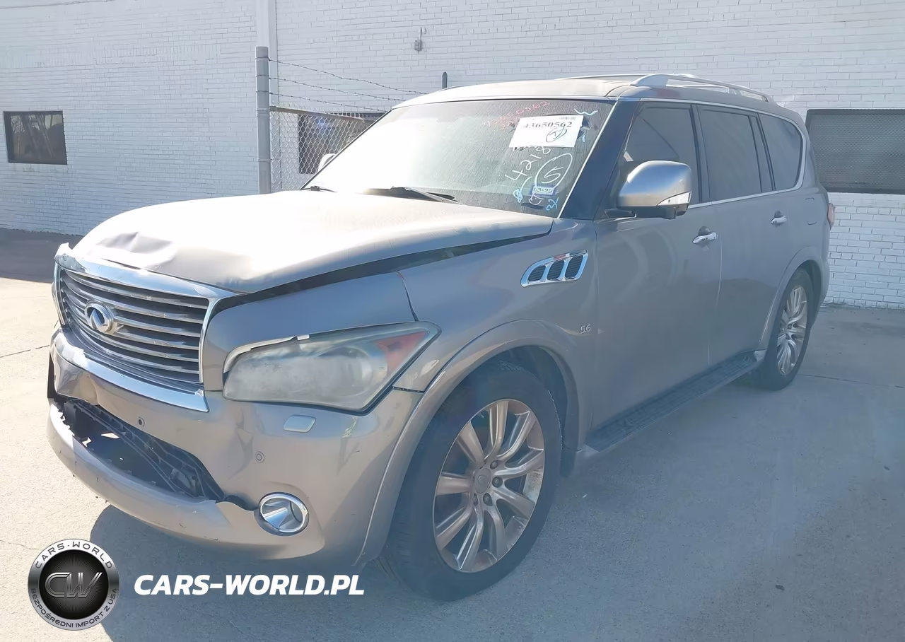 2014 Infiniti Qx80 VIN:JN8AZ2NE2E9063246 - 2