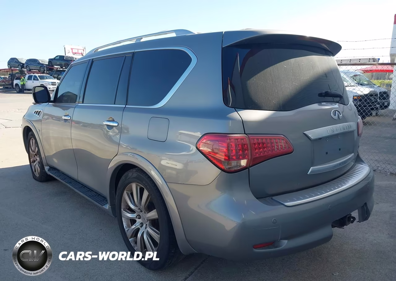 2014 Infiniti Qx80 VIN:JN8AZ2NE2E9063246 - 3