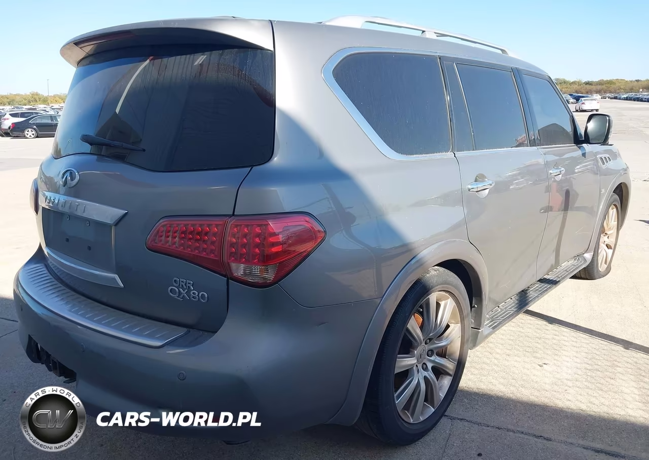 2014 Infiniti Qx80 VIN:JN8AZ2NE2E9063246 - 4