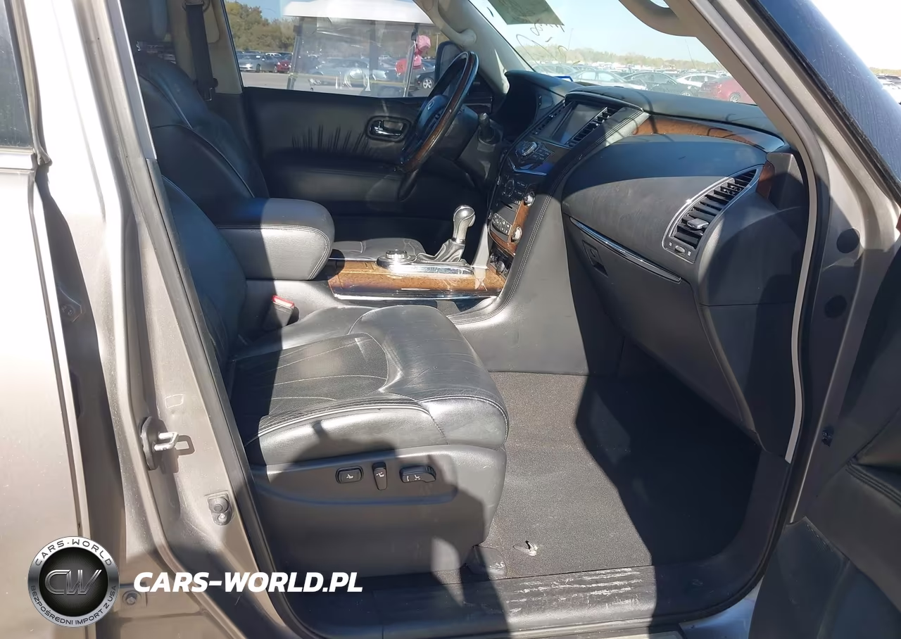 2014 Infiniti Qx80 VIN:JN8AZ2NE2E9063246 - 5