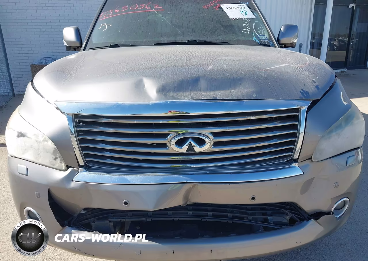 2014 Infiniti Qx80 VIN:JN8AZ2NE2E9063246 - 6
