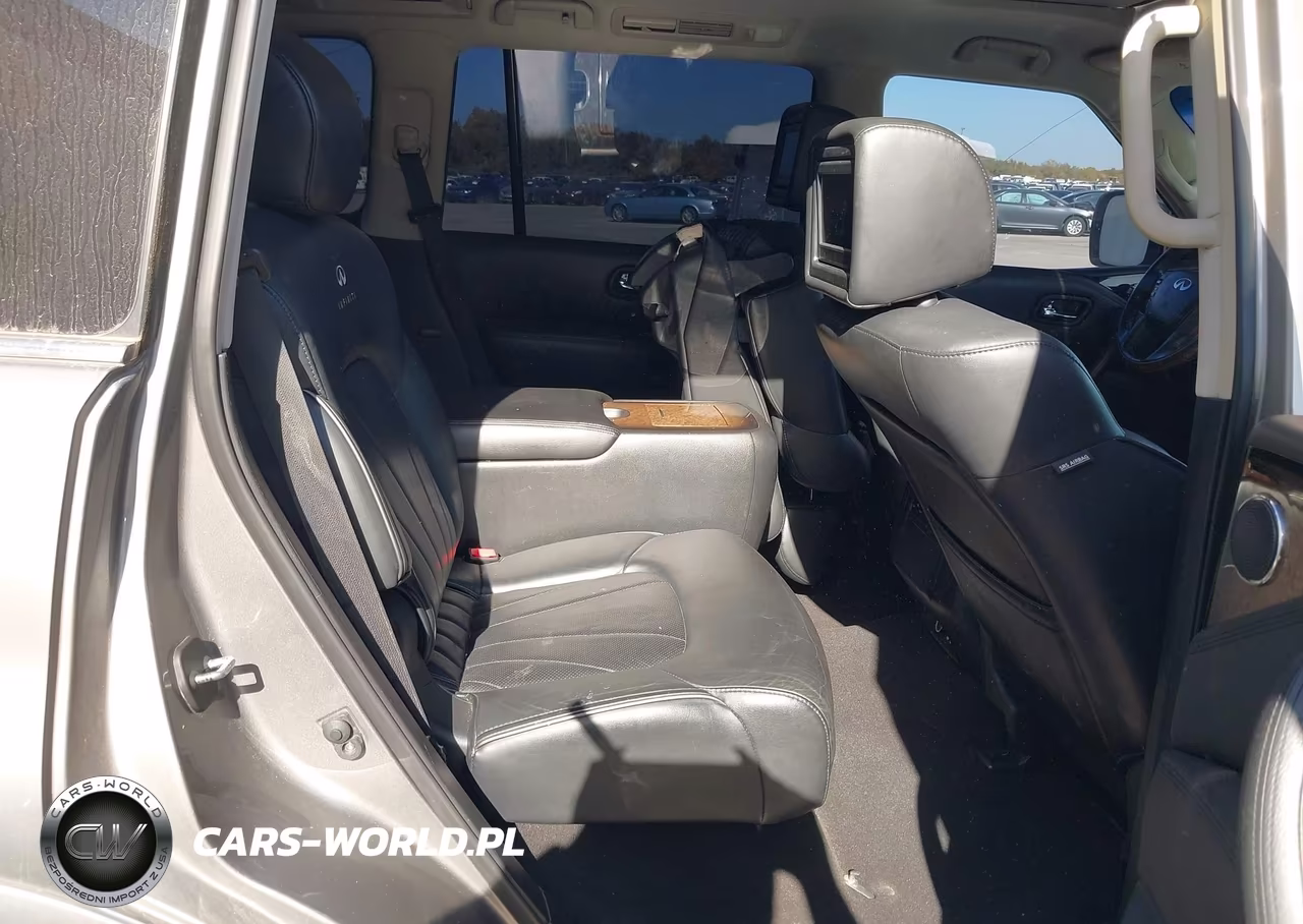 2014 Infiniti Qx80 VIN:JN8AZ2NE2E9063246 - 8