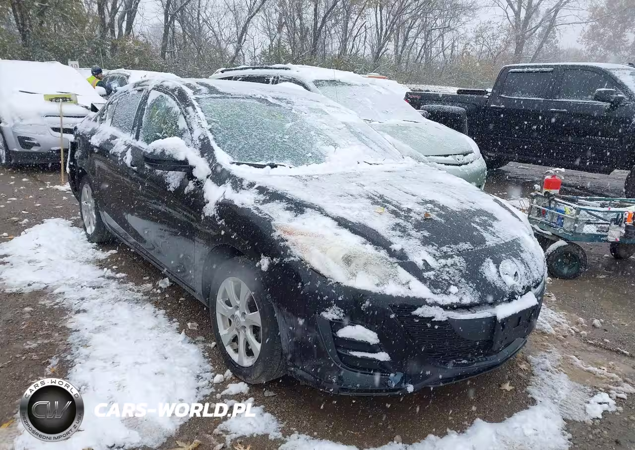 2010 Mazda Mazda3 I Touring