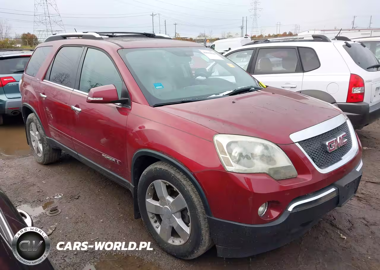 2008 GMC Acadia Slt-1