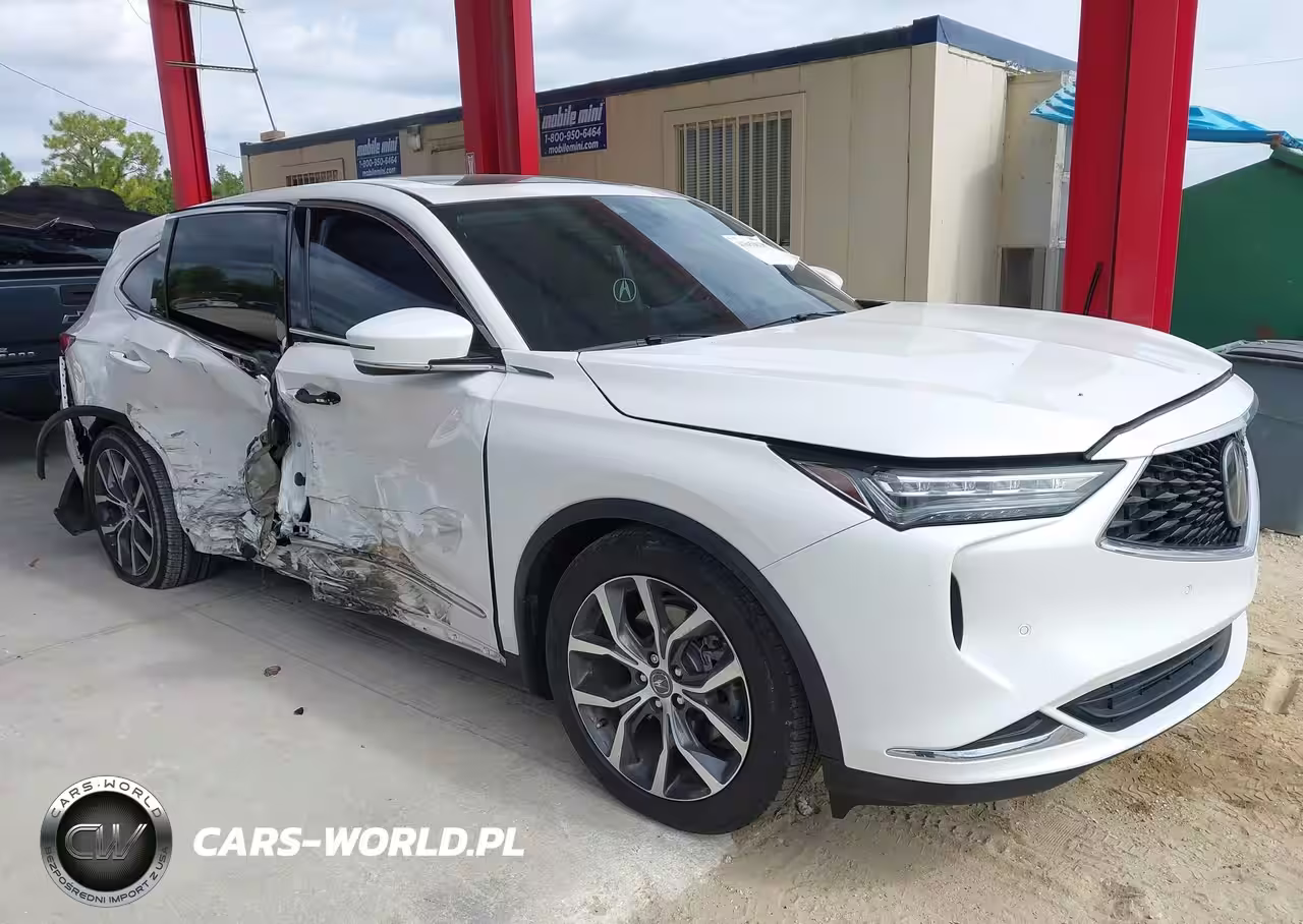 2024 Acura Mdx Technology Package