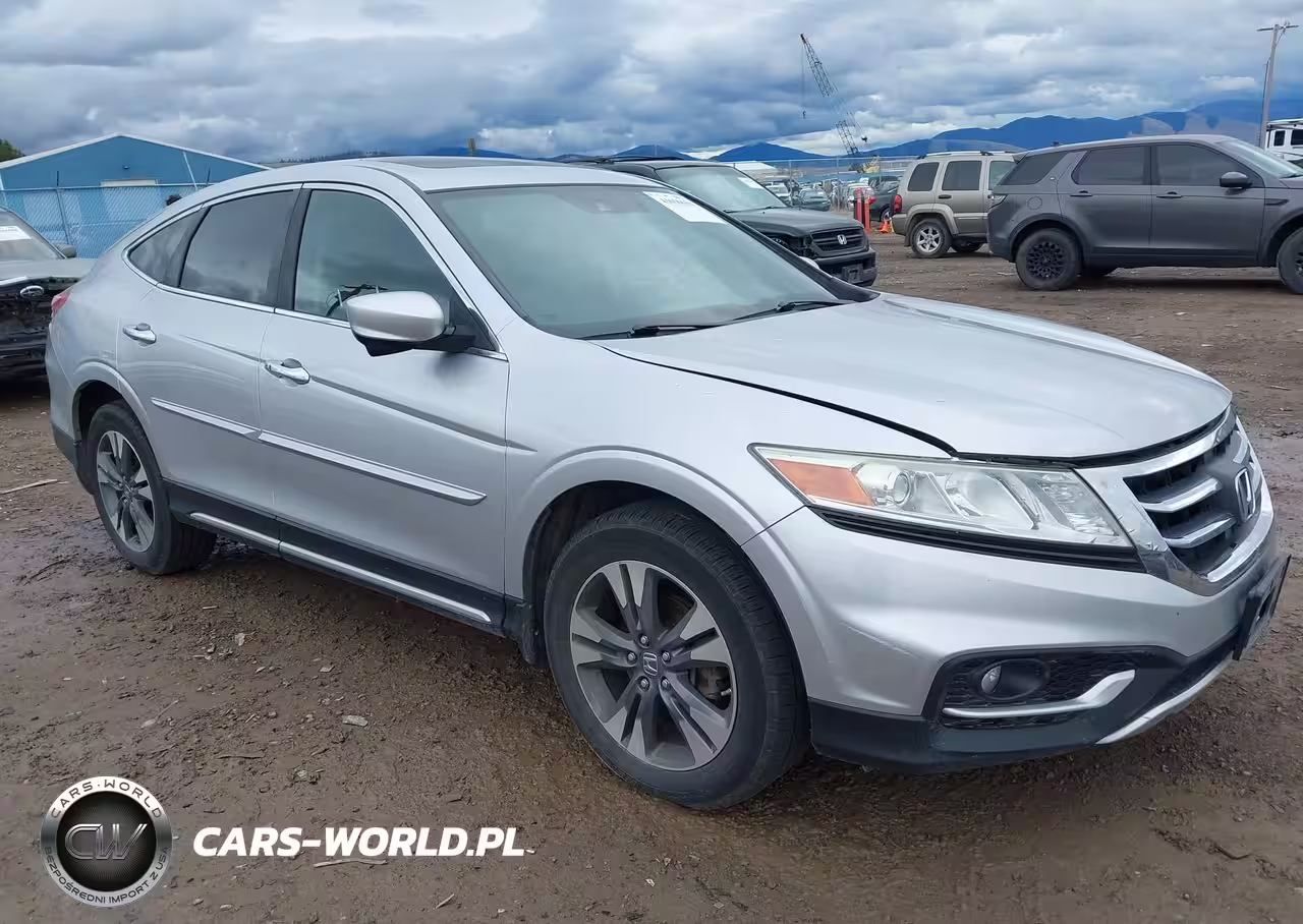 2015 Honda Crosstour Ex-L V6