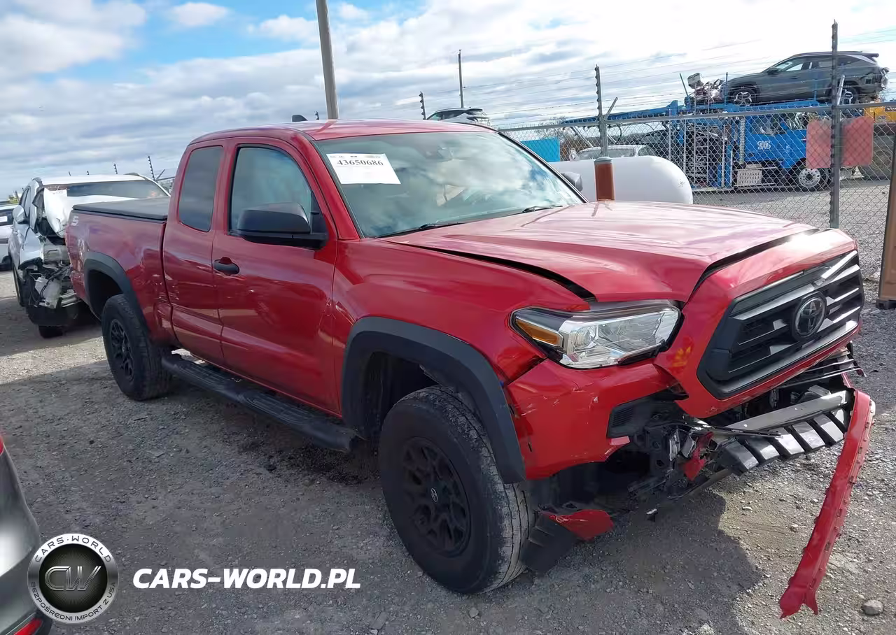 2020 Toyota Tacoma Sr