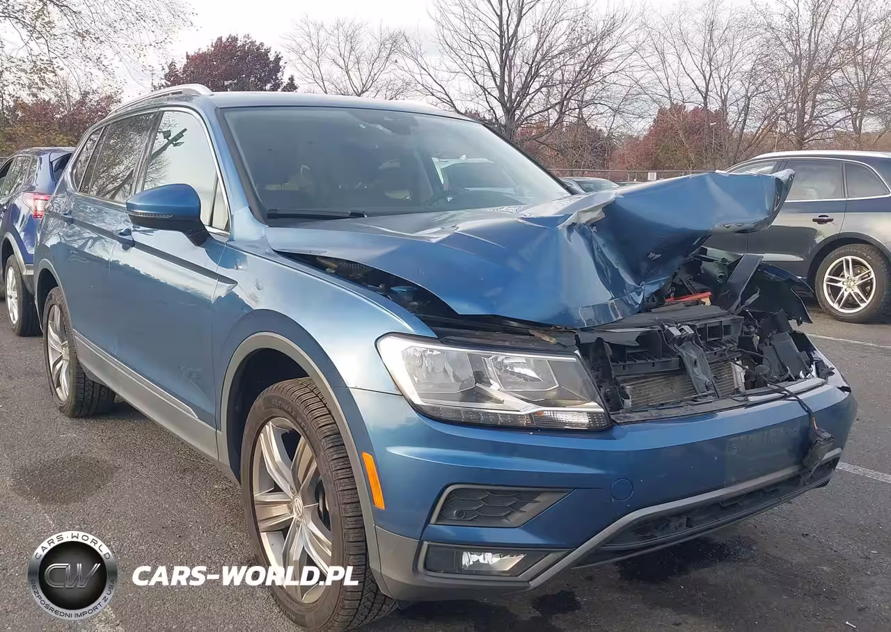 2020 Volkswagen Tiguan 2.0T Se-2.0T Se R-Line Black-2.0T Sel