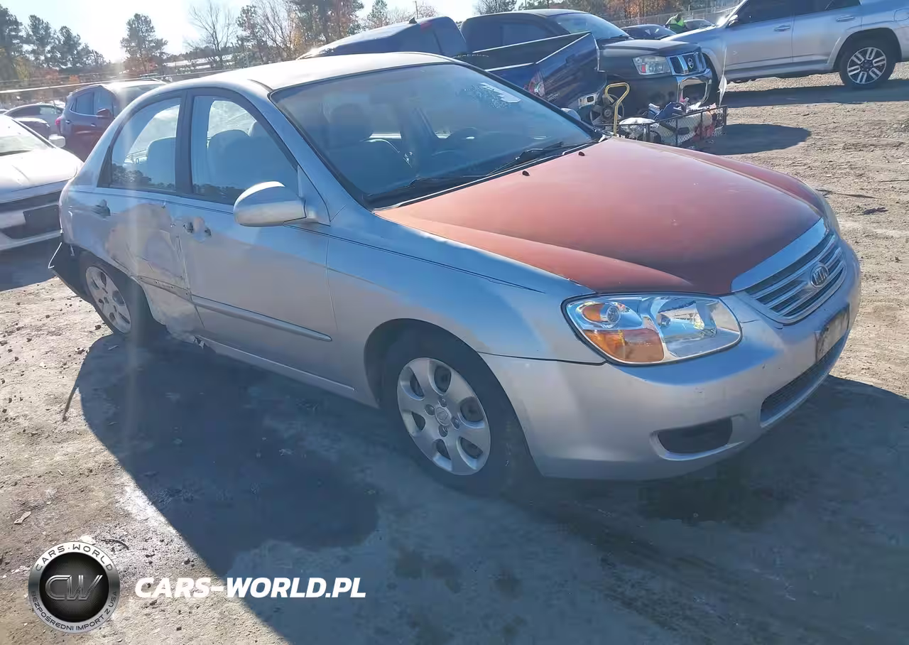 2007 Kia Spectra Ex