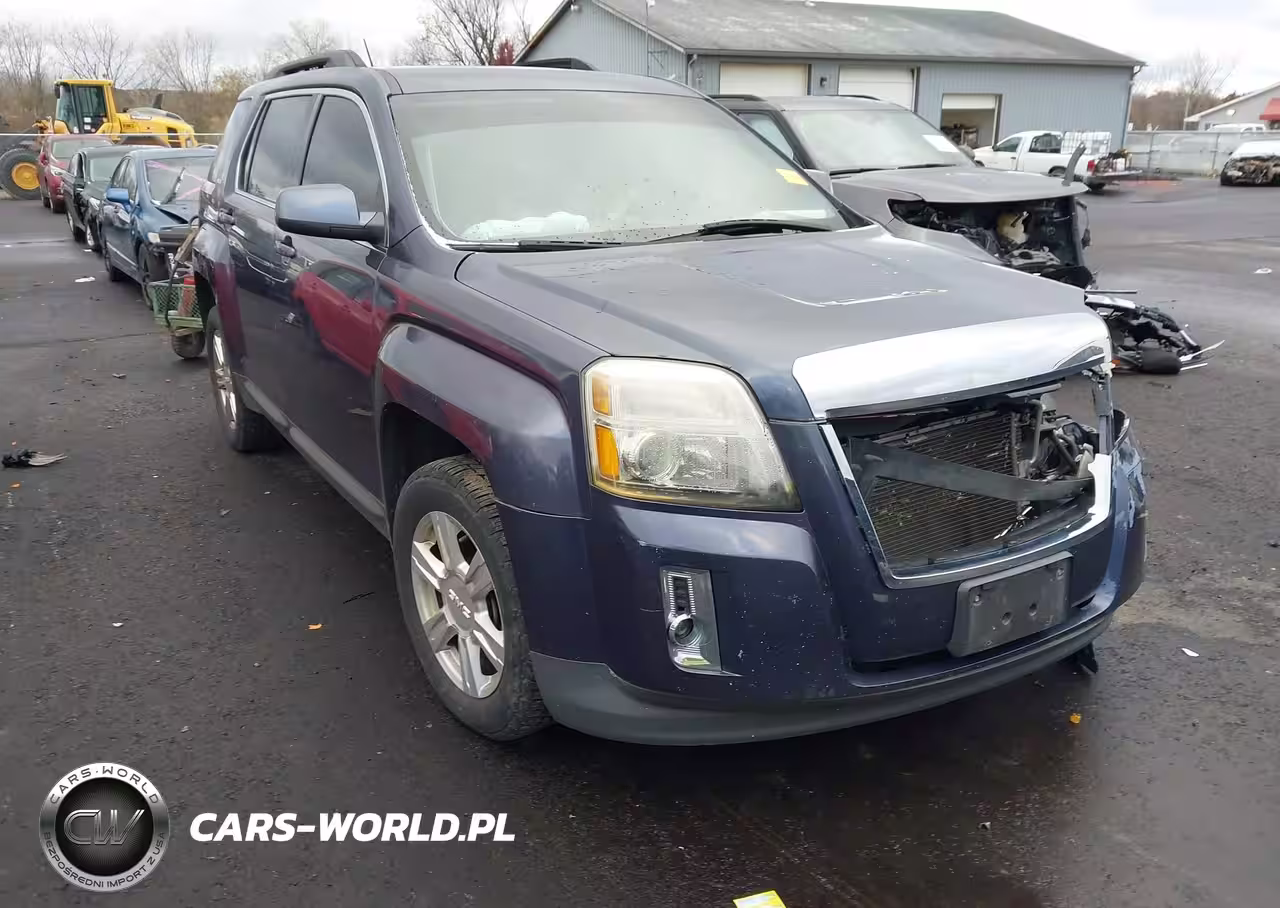 2014 GMC Terrain Sle-2