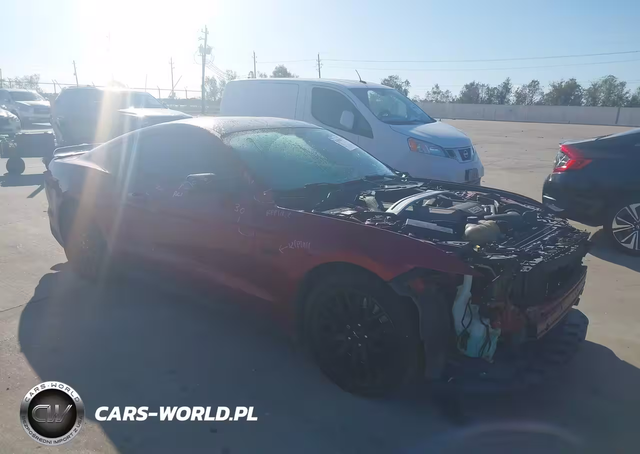 2017 Ford Mustang Gt Premium