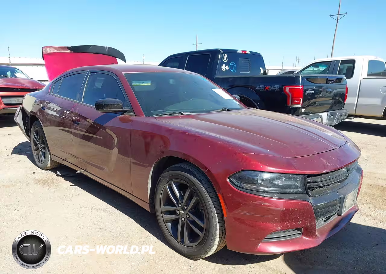 2019 Dodge Charger Sxt Awd