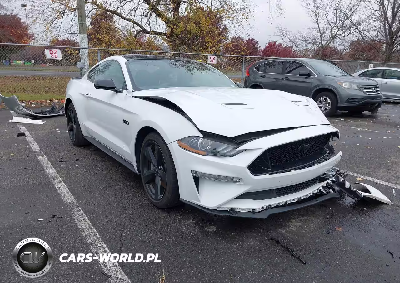 2022 Ford Mustang Gt Fastback
