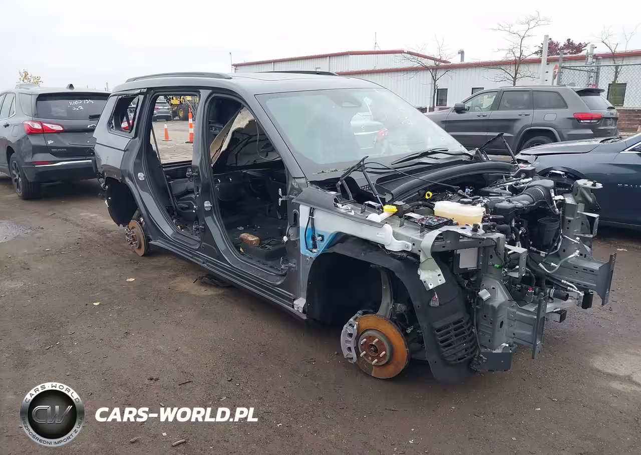 2025 Jeep Grand Cherokee L Limited 4X4