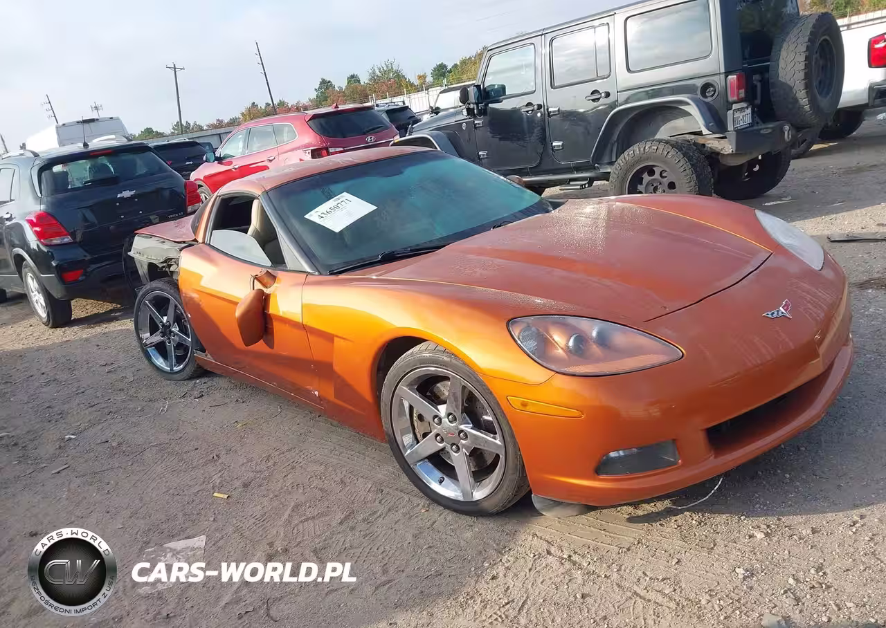 2007 Chevrolet Corvette