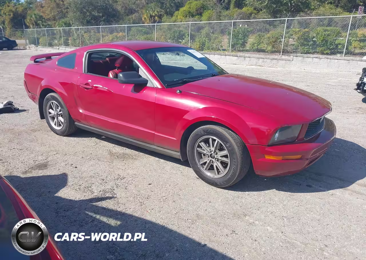 2005 Ford Mustang