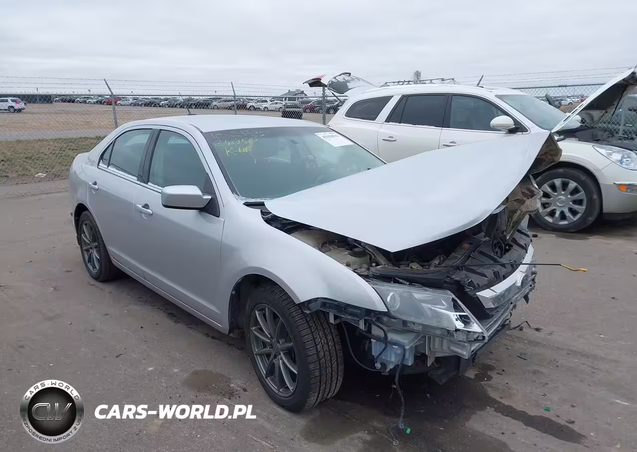 2010 Ford Fusion Se