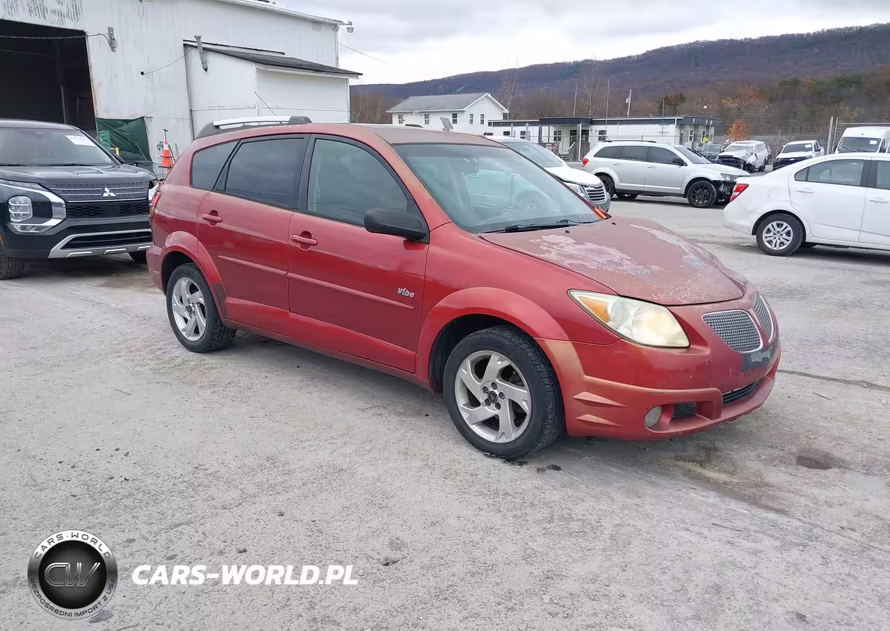 2005 Pontiac Vibe