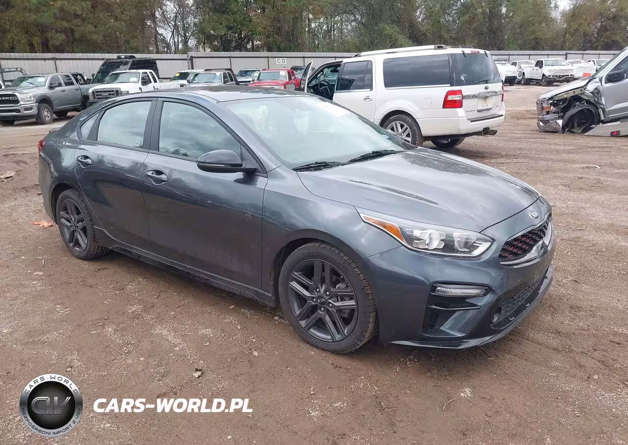 2021 Kia Forte Gt-Line
