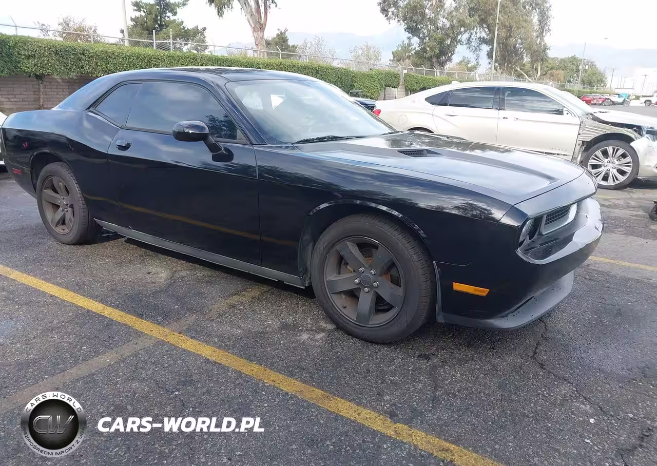 2012 Dodge Challenger Sxt