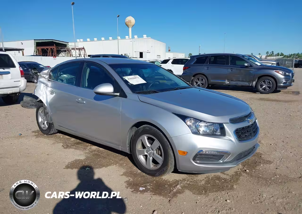 2015 Chevrolet Cruze 1Lt Auto