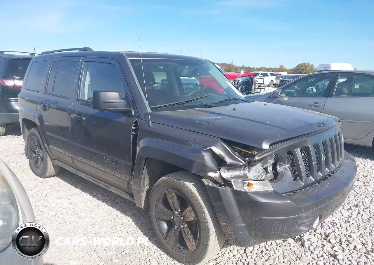 2015 Jeep Patriot Altitude Edition