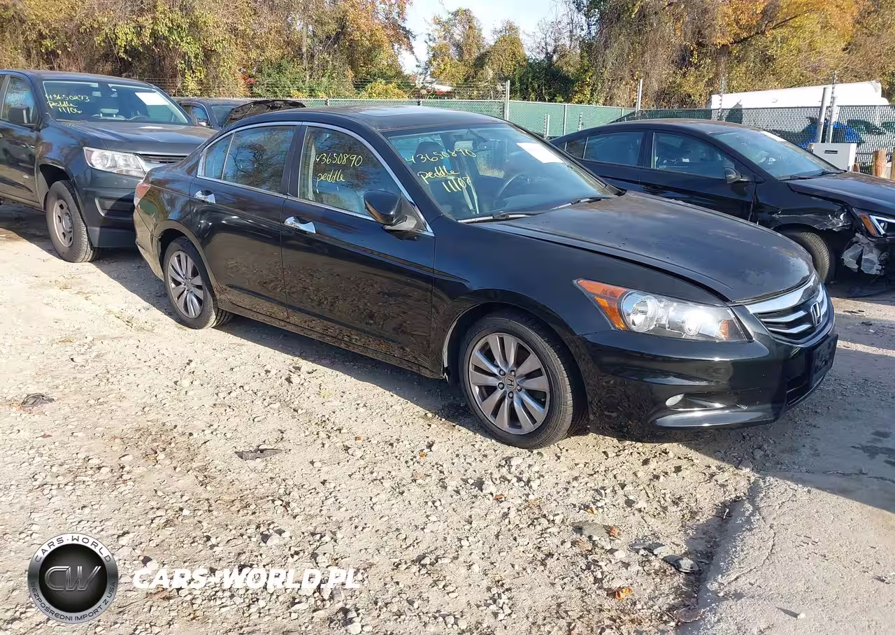 2011 Honda Accord 3.5 Ex-L