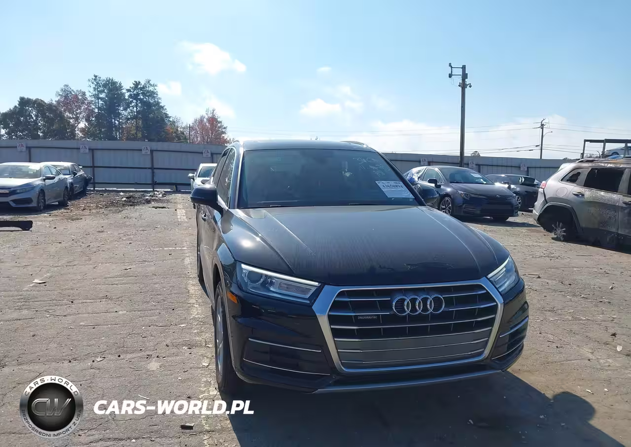2019 Audi Q5 45 Premium