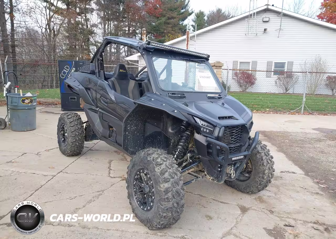 2025 Kawasaki Krf 1000 E