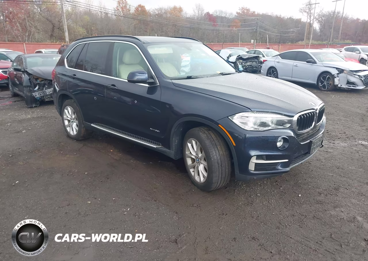 2016 BMW X5 xDrive35I