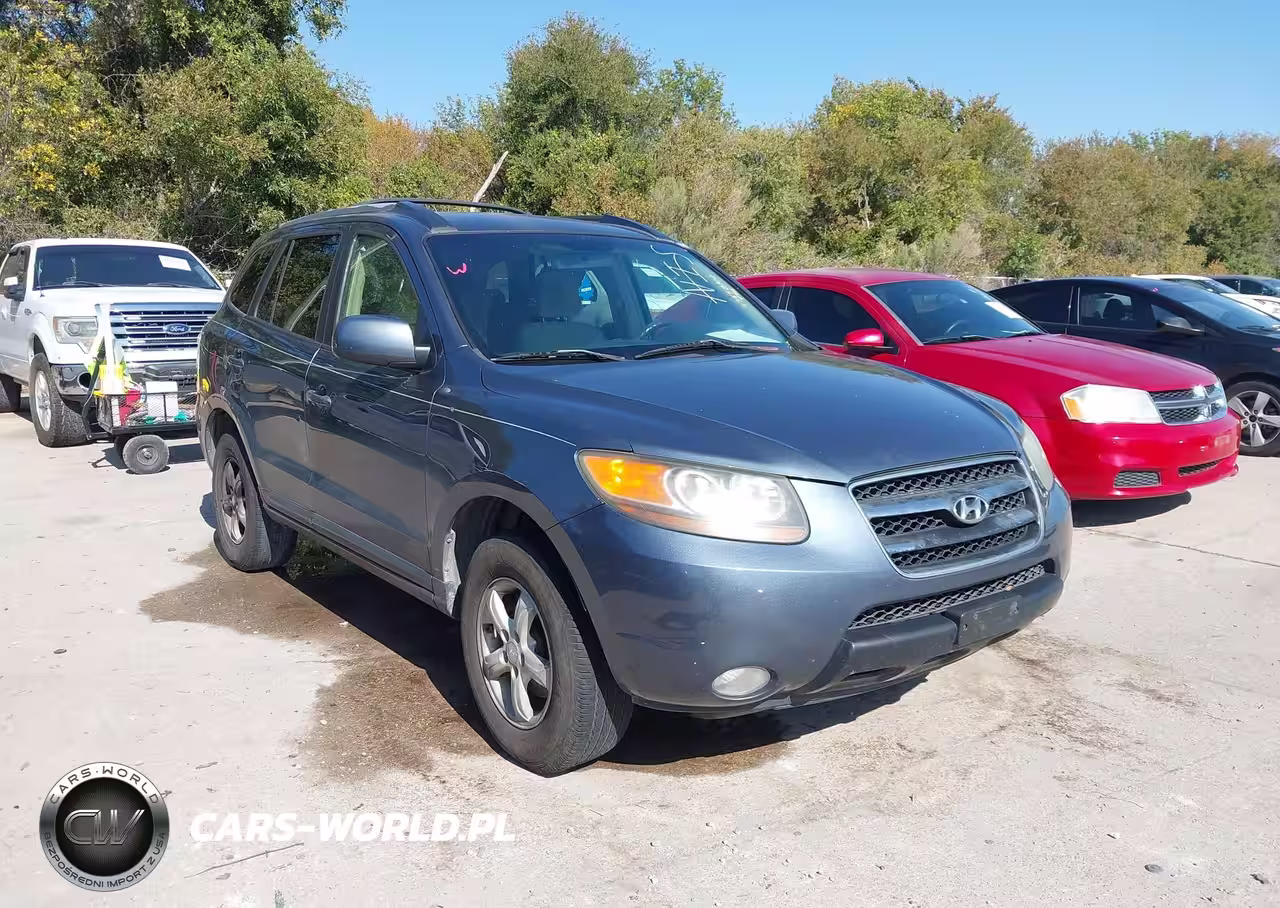 2007 Hyundai Santa Fe Gls