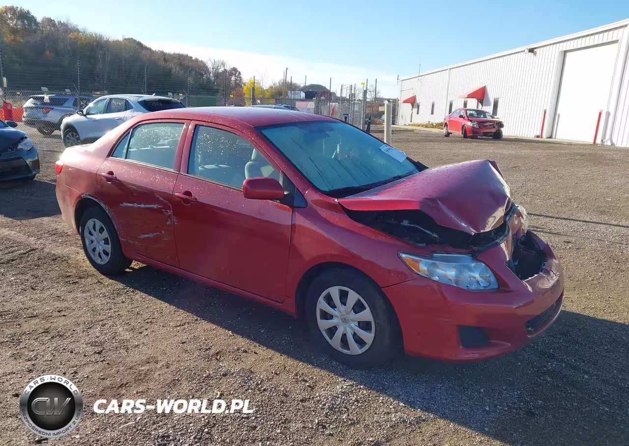 2010 Toyota Corolla Le