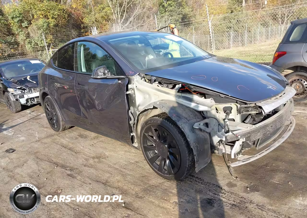 2021 Tesla Model Y Long Range Dual Motor All-Wheel Drive