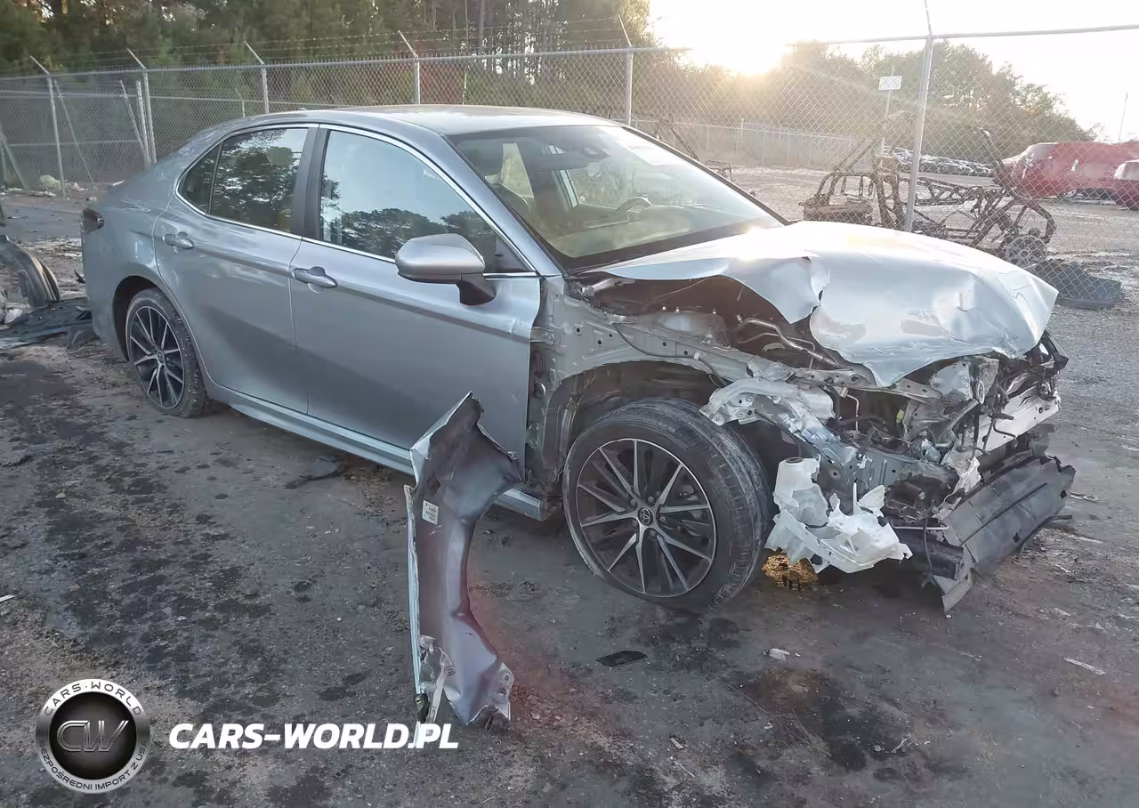 2021 Toyota Camry Se