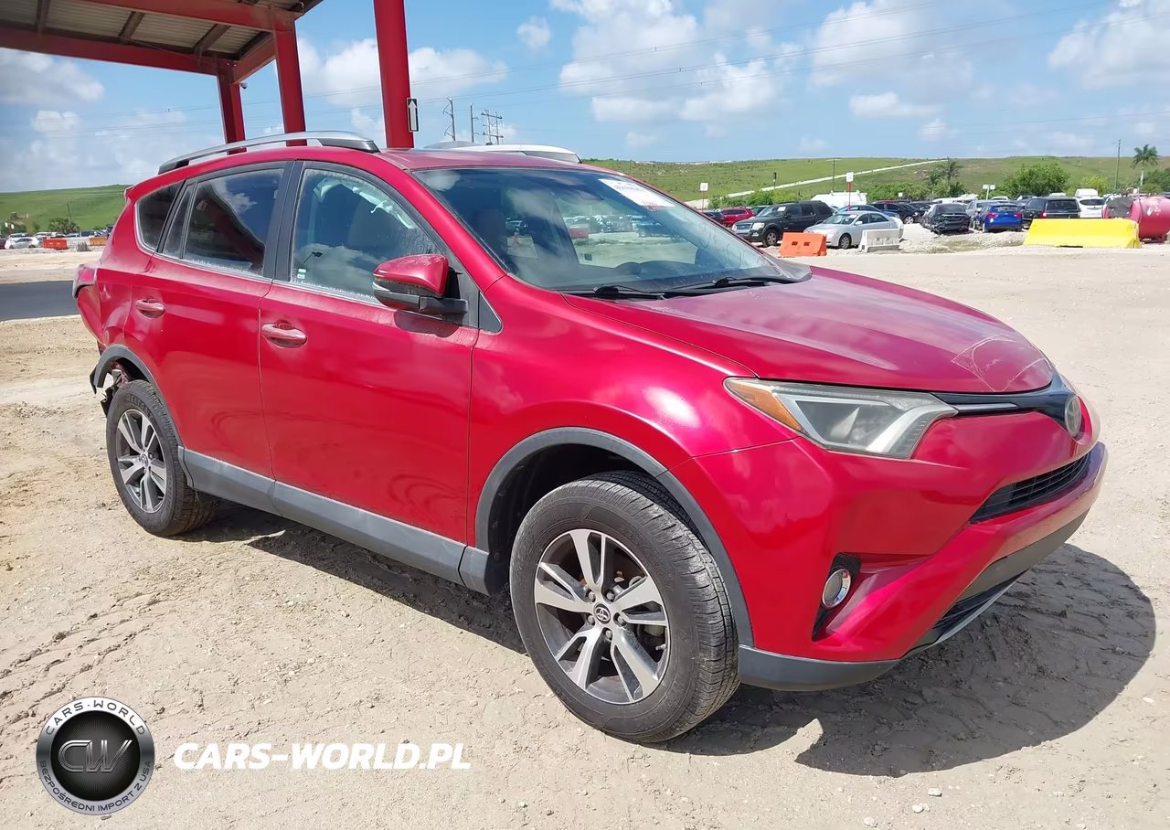 2017 Toyota Rav4 Xle