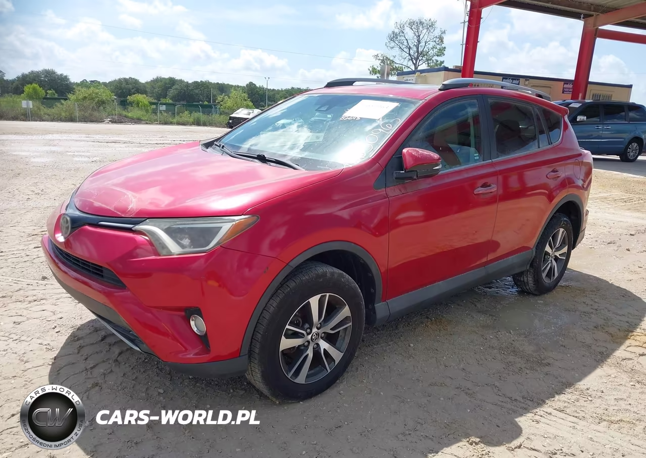 2017 Toyota Rav4 Xle VIN:2T3WFREV8HW405239 - 2