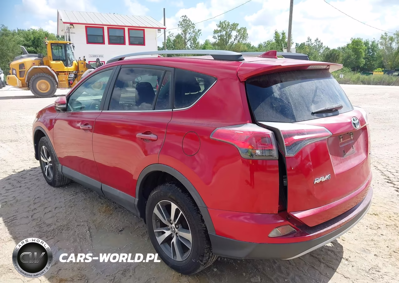 2017 Toyota Rav4 Xle VIN:2T3WFREV8HW405239 - 3