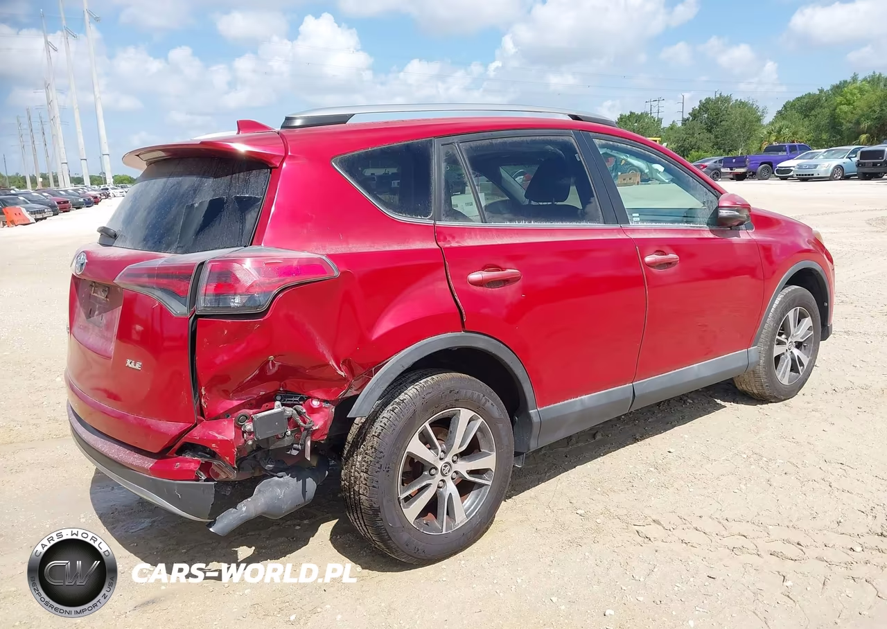 2017 Toyota Rav4 Xle VIN:2T3WFREV8HW405239 - 4