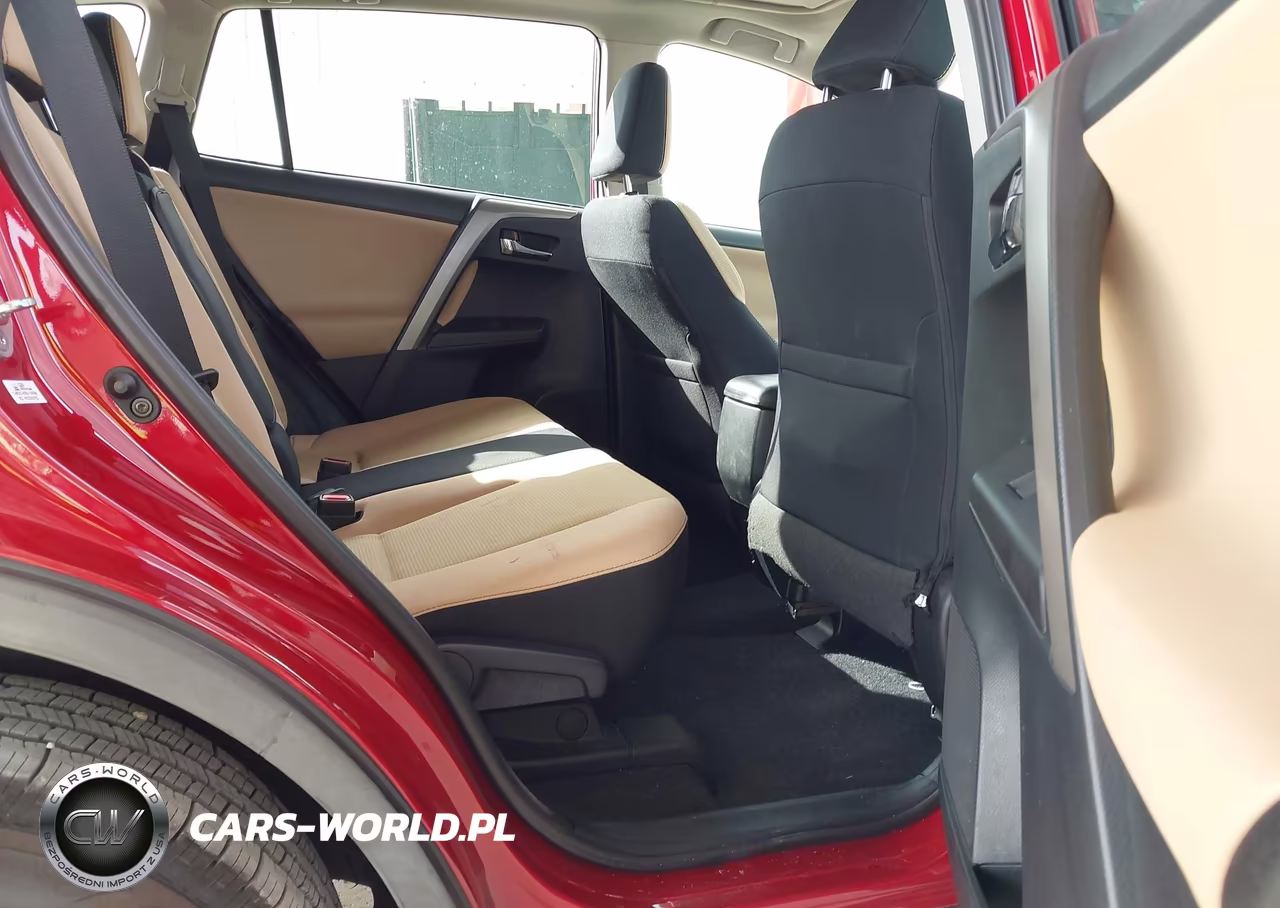2017 Toyota Rav4 Xle VIN:2T3WFREV8HW405239 - 8