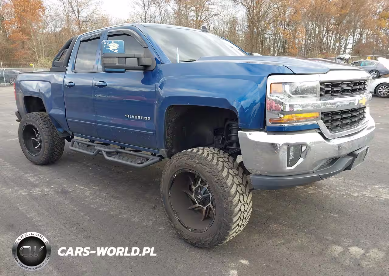 2016 Chevrolet Silverado 1500 1Lt