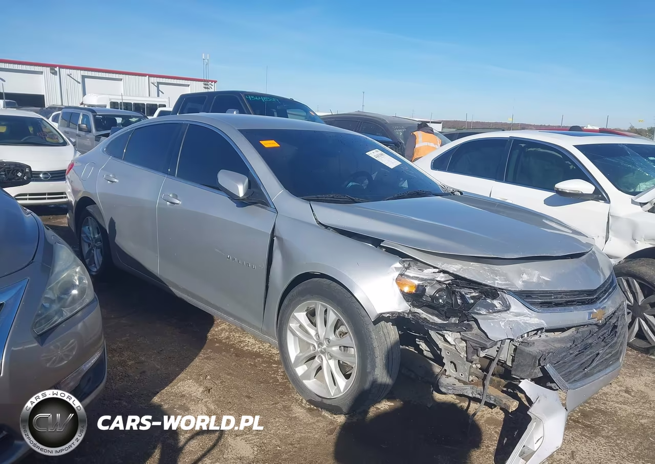 2018 Chevrolet Malibu Lt