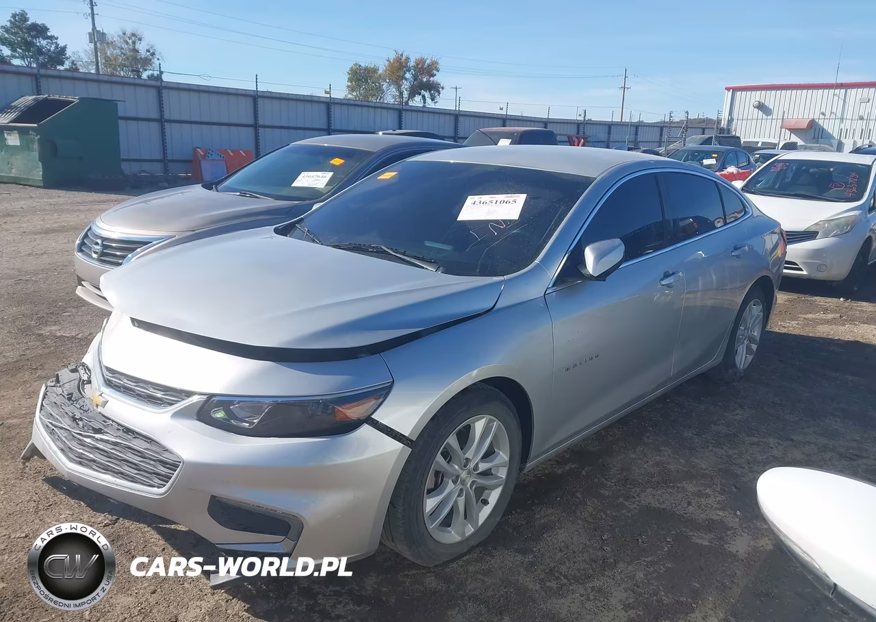 2018 Chevrolet Malibu Lt VIN:1G1ZD5ST5JF276259 - 2