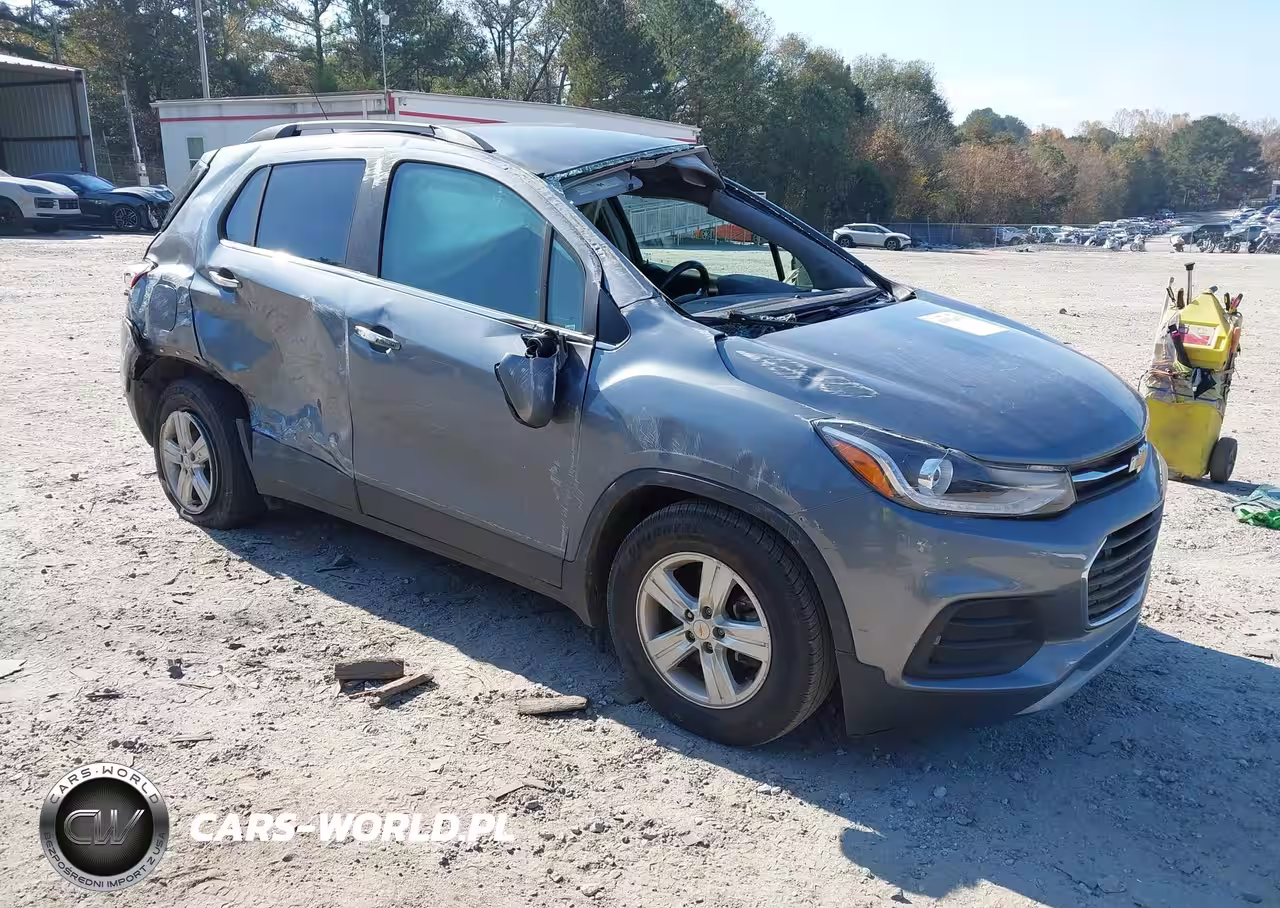 2019 Chevrolet Trax Lt