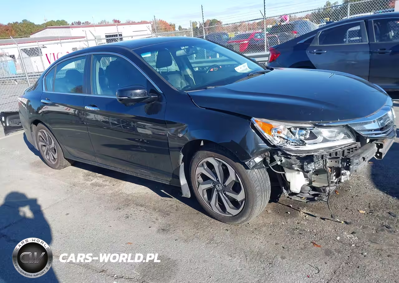 2017 Honda Accord Ex-L